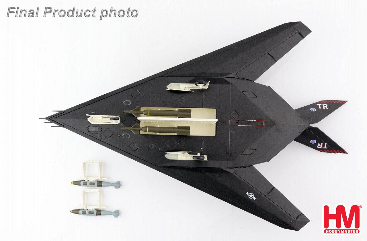 Hobby Master F-117A アメリカ空軍 第4450戦術群 特別塗装「創設40周年