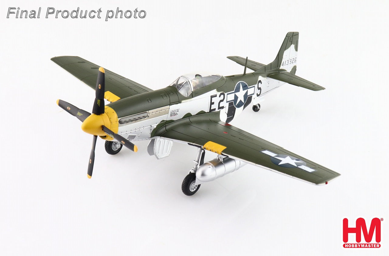 Hobby Master P-51D マスタング 第8航空軍 第375戦闘飛行隊 1944年 1