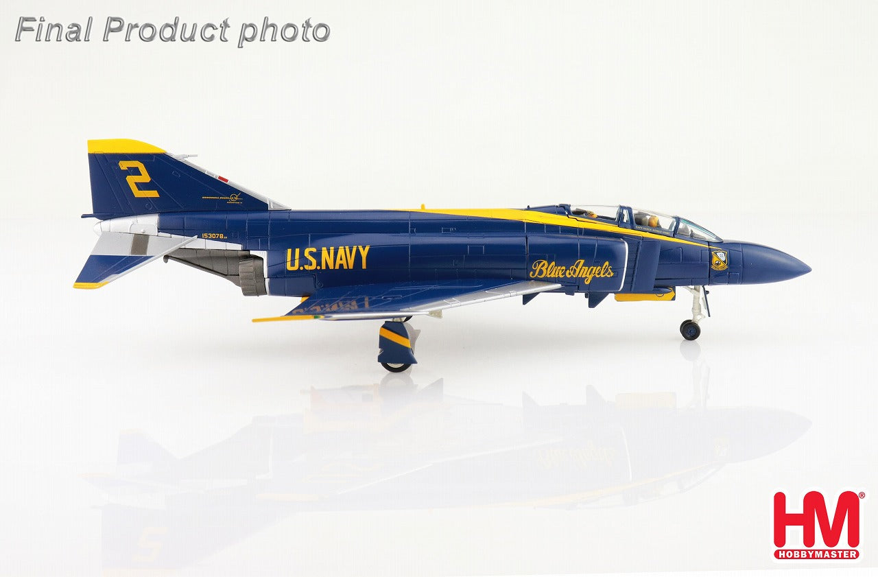 Hobby Master F-4J アメリカ海軍 ディスプレイチーム「ブルー