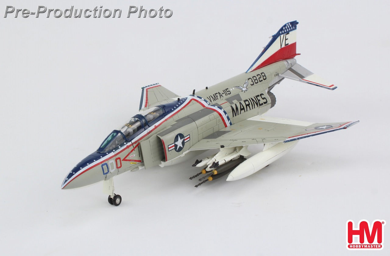 Hobby Master F-4J ファントムII アメリカ海兵隊 VMFA-115 岩国基地