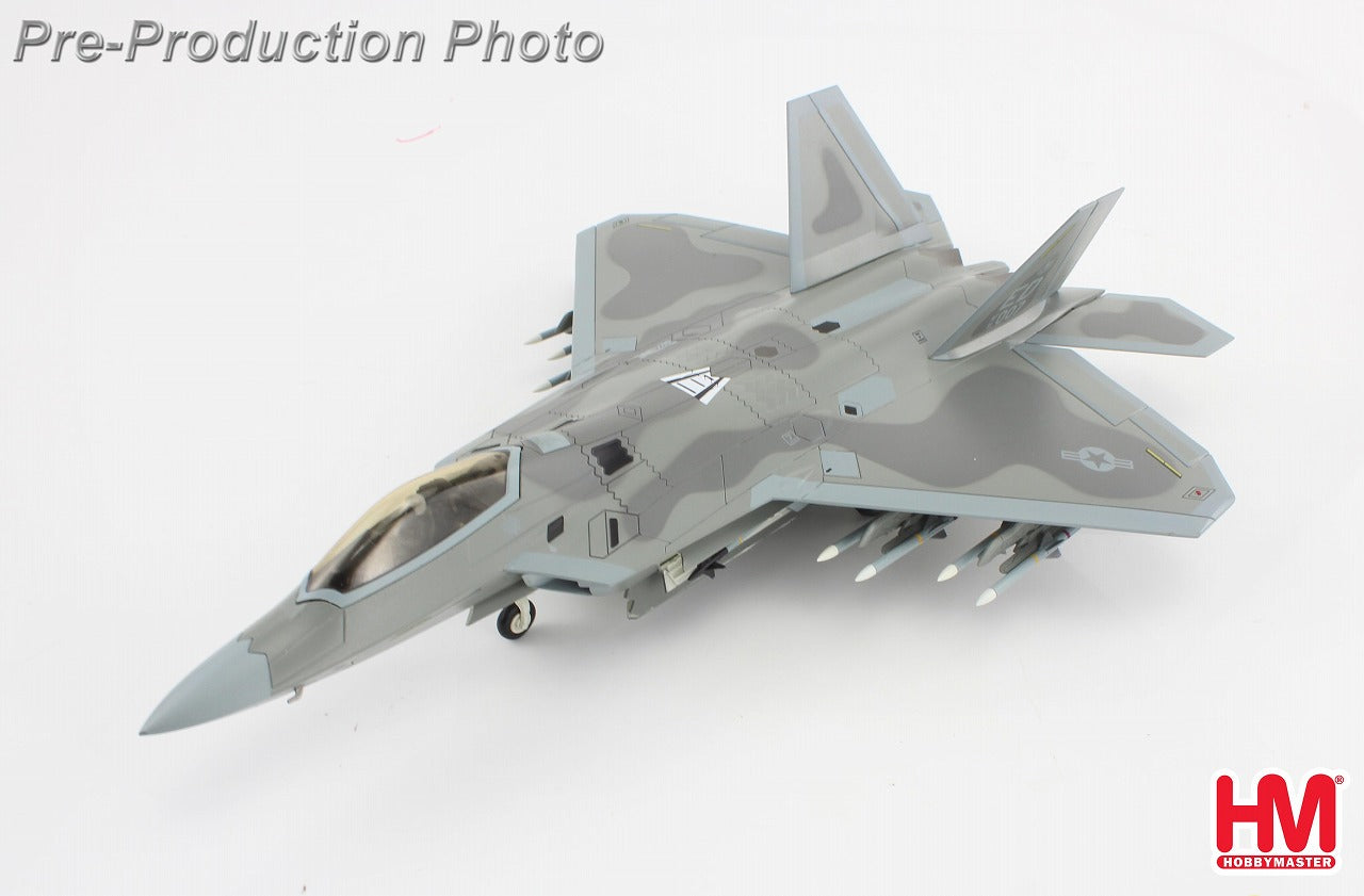 Hobby Master F-22 ラプター アメリカ空軍 第412試験航空団 エドワーズ