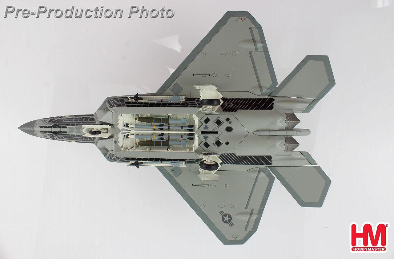 Hobby Master 【お取り寄せ】F-22 ラプター「シンビオート塗装」1/72