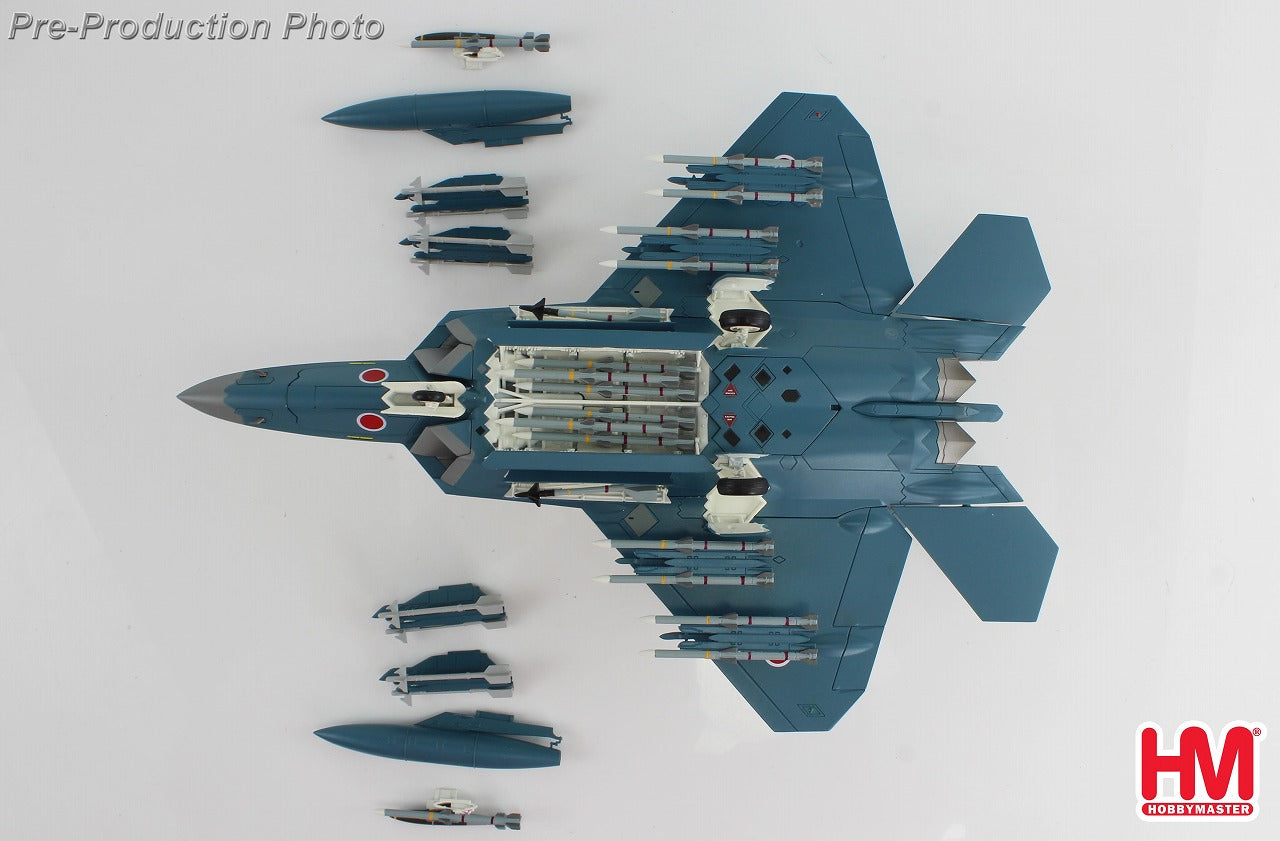 Hobby Master F-22 ラプター 航空自衛隊 想定塗装(架空) AAM-3付属 1