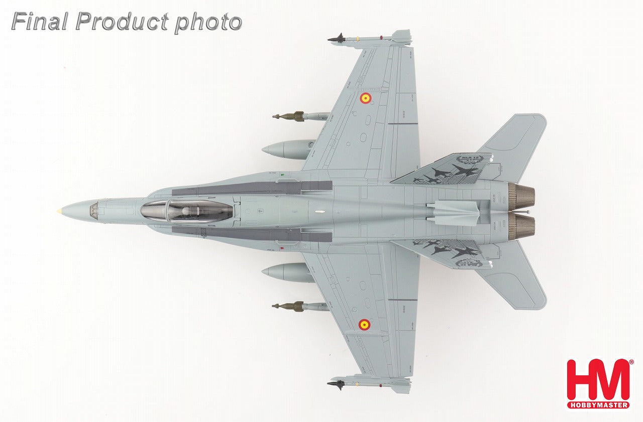 Hobby Master C.15ホーネット（F/A-18A/EF-18A） スペイン空軍 第12