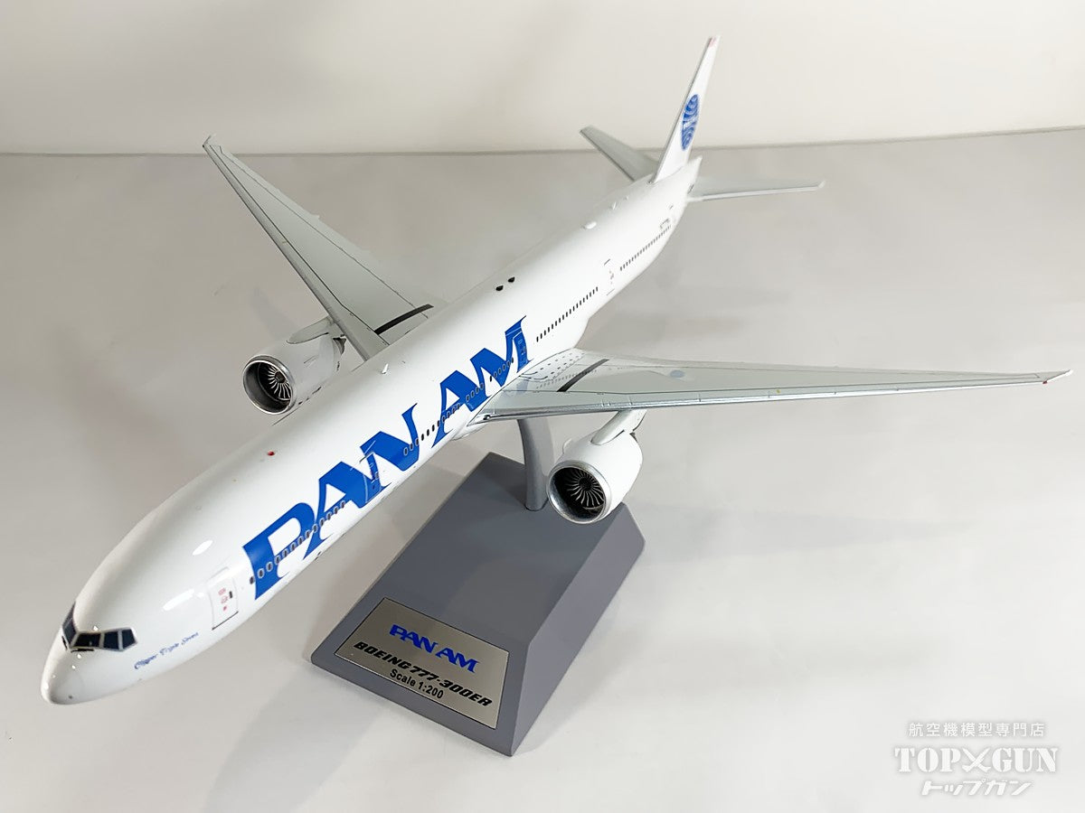 InFlight200 B777-300ER パンアメリカン航空 N777PA 1/200 [IF773PA0126]
