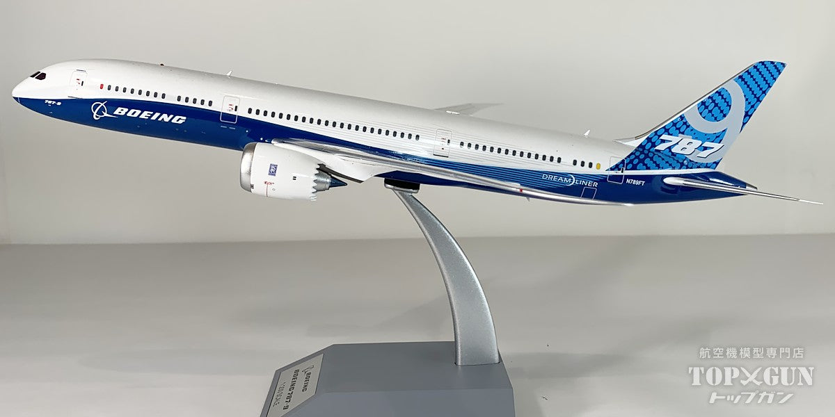InFlight200 787-9 ボーイング ハウスカラー N789FT 1/200