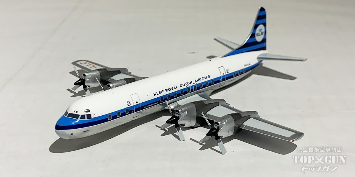 InFlight200 ロッキード L-188C KLMオランダ航空 PH-LLC 1/200