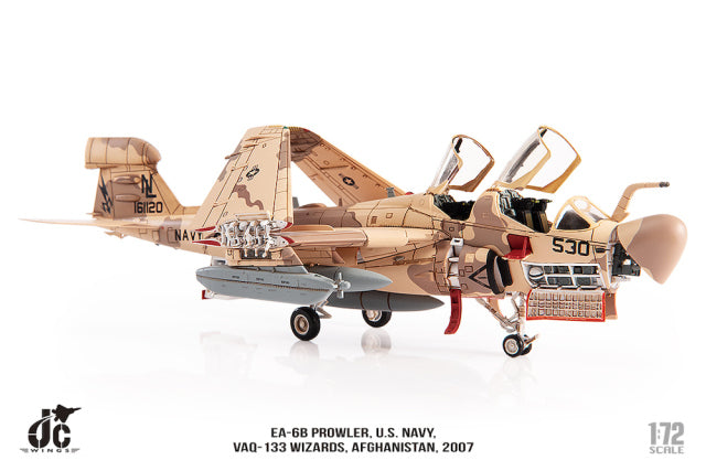 JC Wings EA-6B アメリカ海軍 VAQ-133 ウィザーズ アフガニスタン 2007