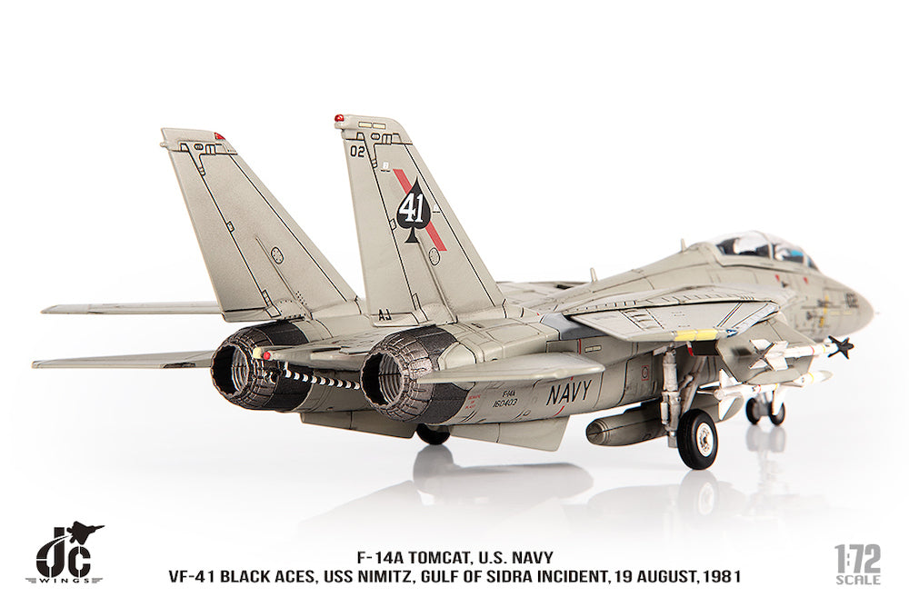 JC Wings 【お取り寄せ】F-14A VF-41 ブラックエイセス USS ニミッツ