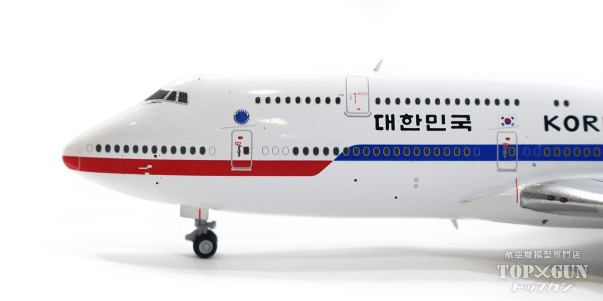 JC Wings 747-8BBJ 韓国空軍 政府専用機 HL7643 1/400 [LH4286]