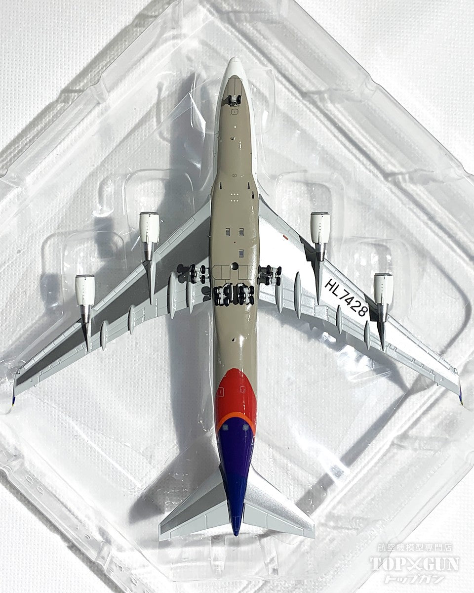 JC Wings 747-400 アシアナ航空「Last Flight」HL7428 1/400 [XX40221]