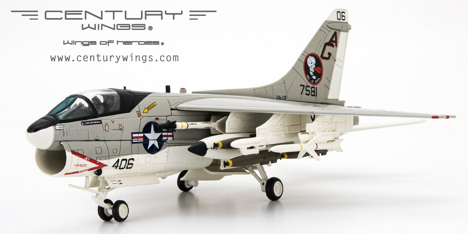 Century Wings A-7E コルセアII アメリカ海軍 第12攻撃飛行隊