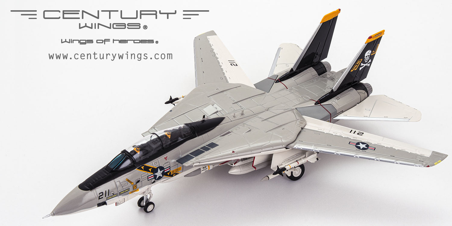 Century Wings F-14A US Navy VF-84 Jolly Rogers AJ211 1978 1/72