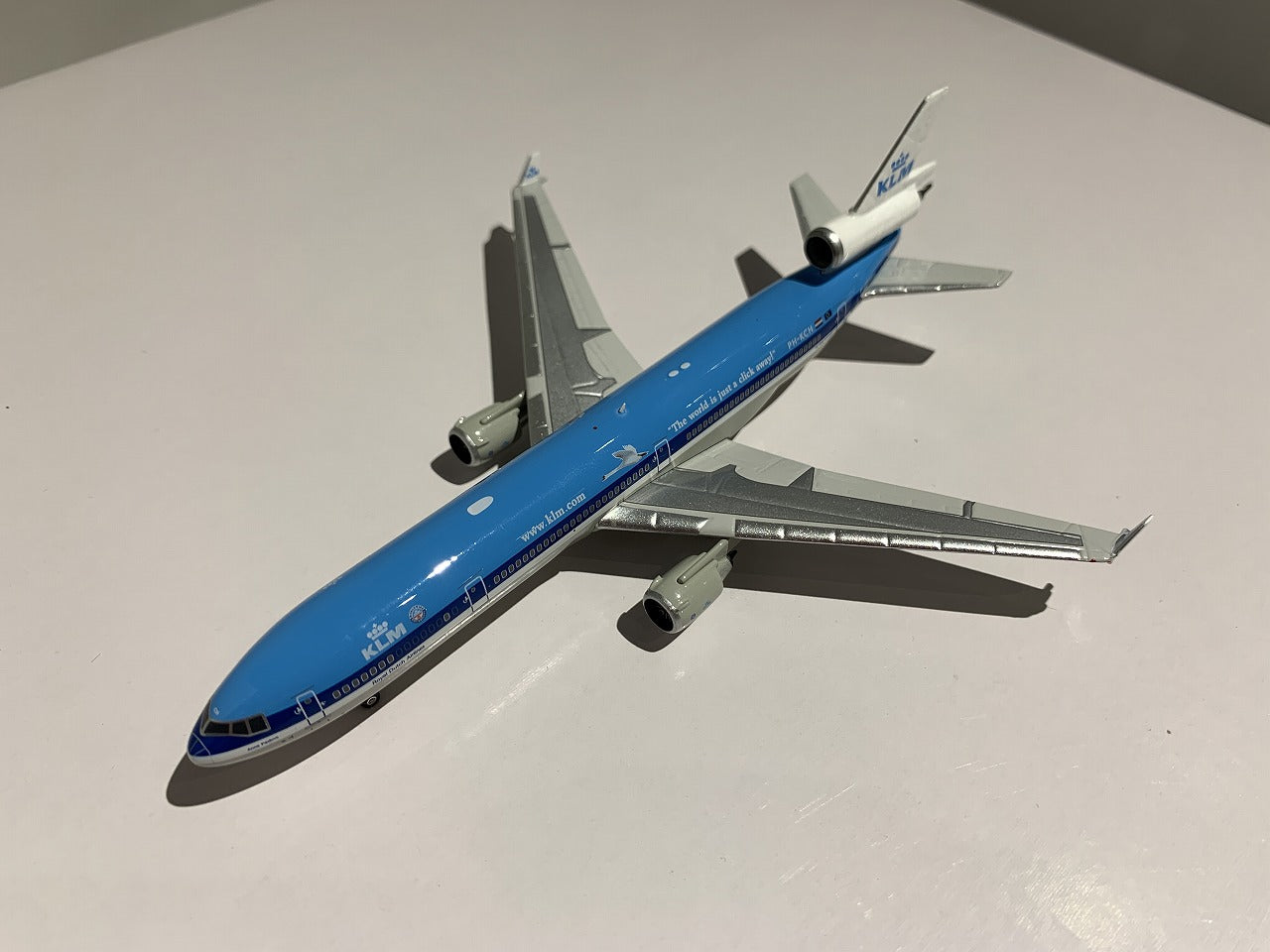 Phoenix MD-11 KLMオランダ航空 PH-KCH 1/400 [11903]