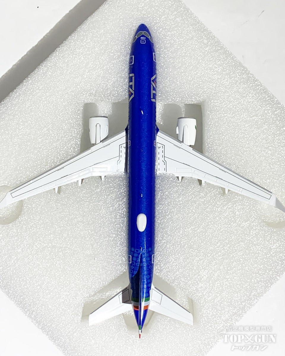 Herpa Wings A220-300 ITAエアウェイズ Alessandro Mazzola EI-HHM 1