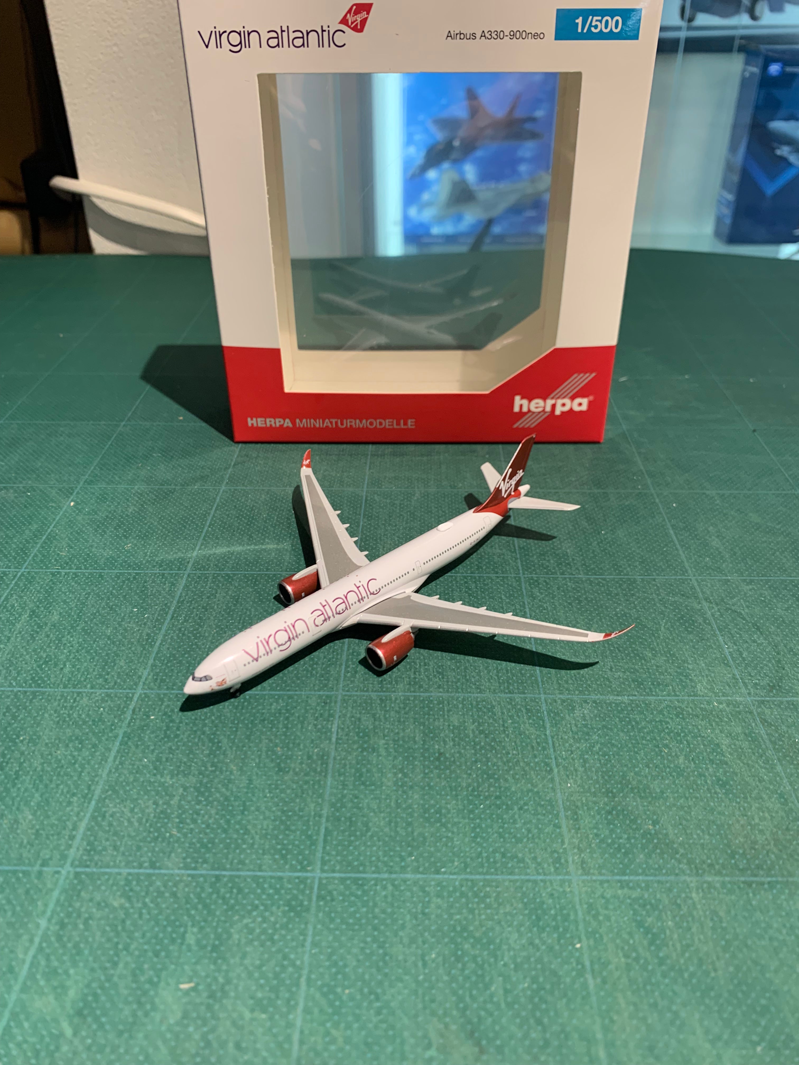 Herpa Wings A330-900neo ヴァージン・アトランティック航空 Billie