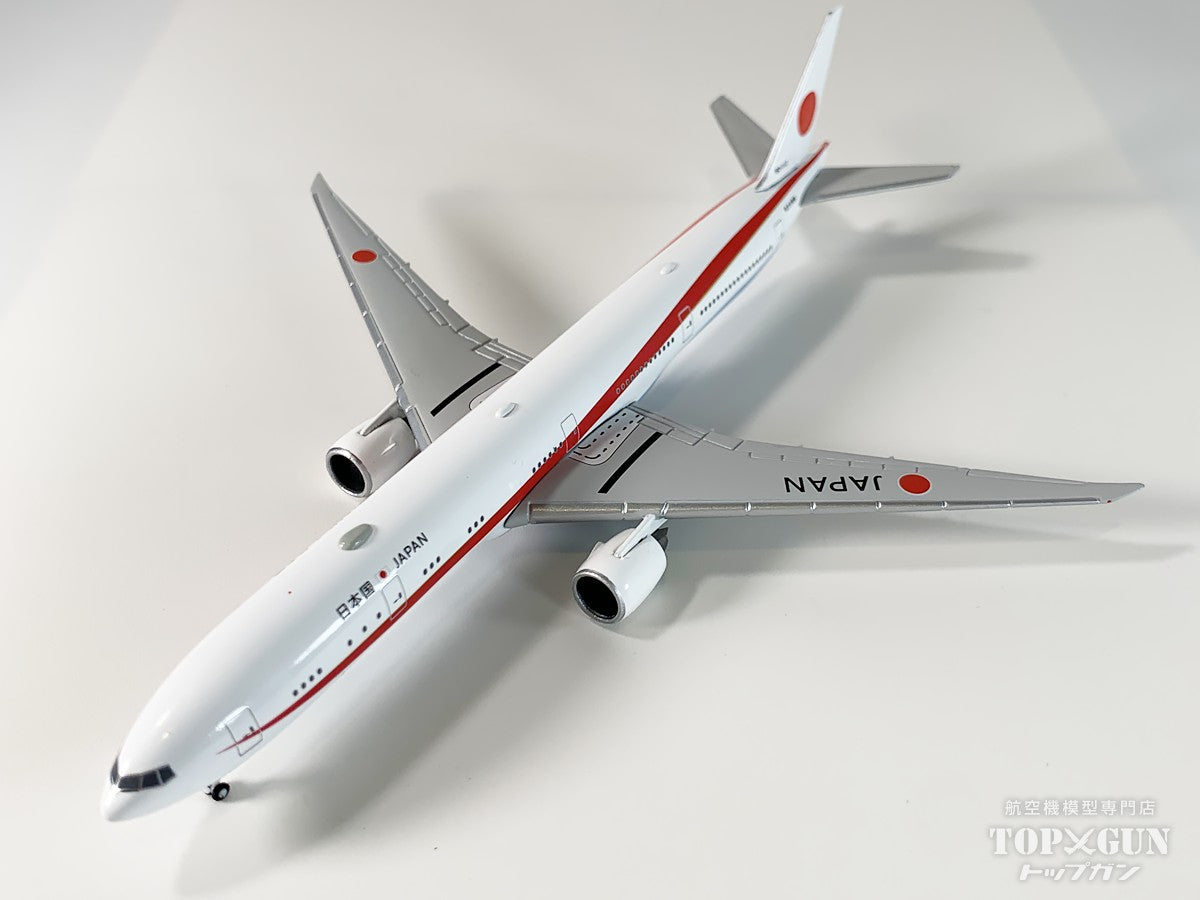 Herpa Wings 777-300ER 日本国政府専用機 80-1112 1/500 [532778-001]