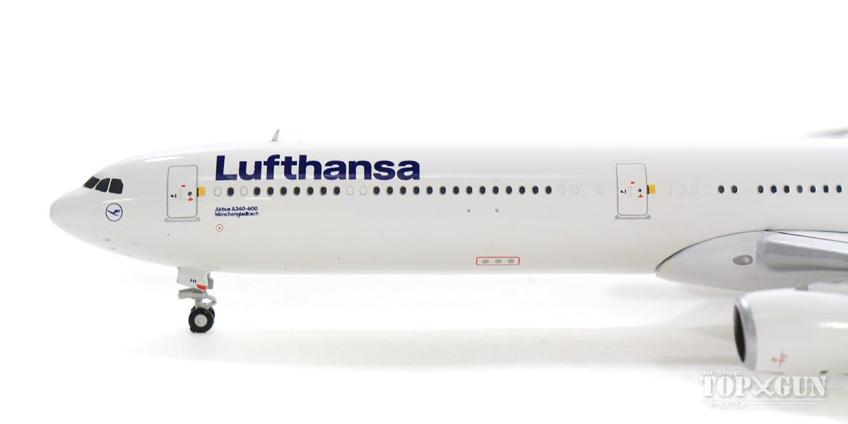 GeminiJets A340-600 ルフトハンザ航空 新塗装 D-AIHI 1/400 [GJDLH1830]