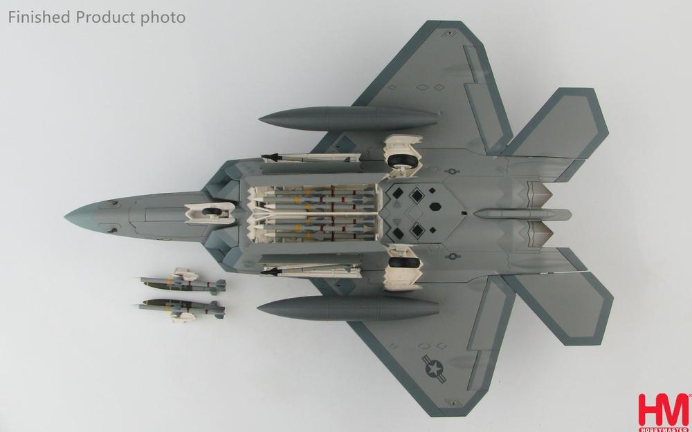 Hobby Master F-22A アメリカ空軍 第325戦闘航空団 第43戦闘飛行隊