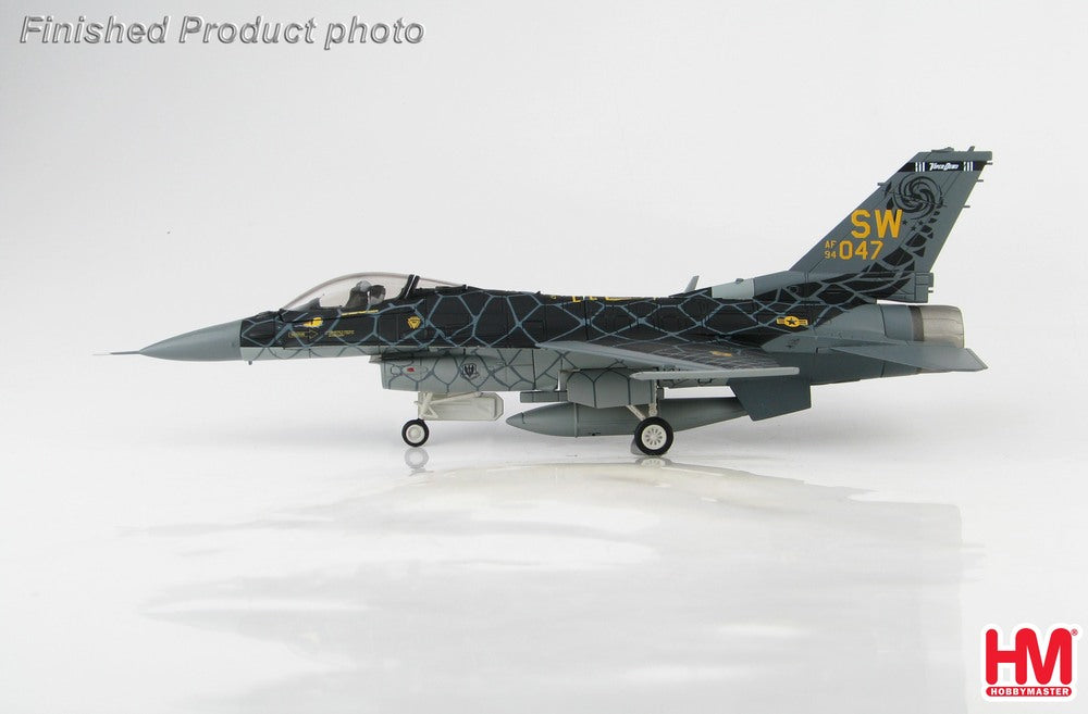 Hobby Master F-16C アメリカ空軍 F-16デモチーム ヴェノム塗装 20年