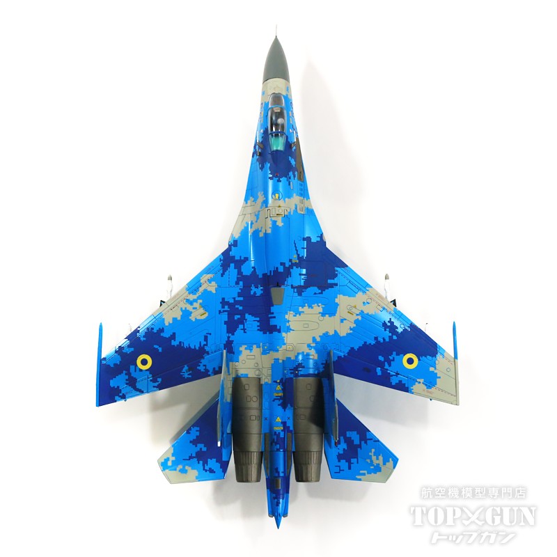 Hobby Master Su-27S 「フランカーB」 ウクライナ空軍 2016年8月 #58 1