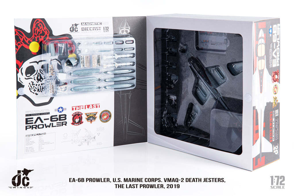 JC Wings EA-6Bプラウラー アメリカ海兵隊 第2海兵戦術電子戦飛行隊