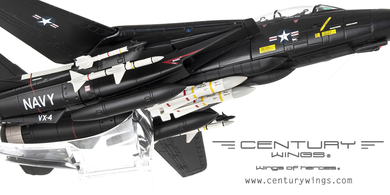 Century Wings F-14A アメリカ海軍 第4試験評価飛行隊「エバリュ