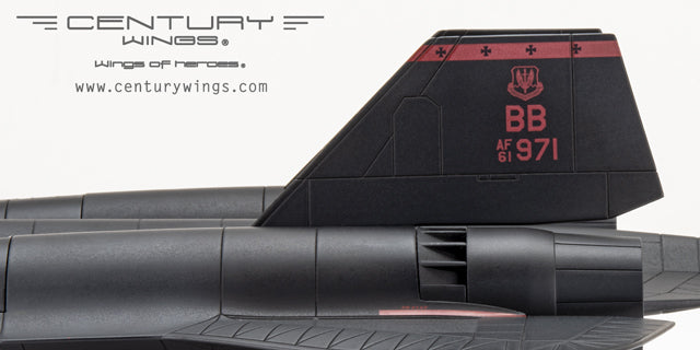 Century Wings SR-71Aブラックバード アメリカ空軍 第9戦略偵察航空団