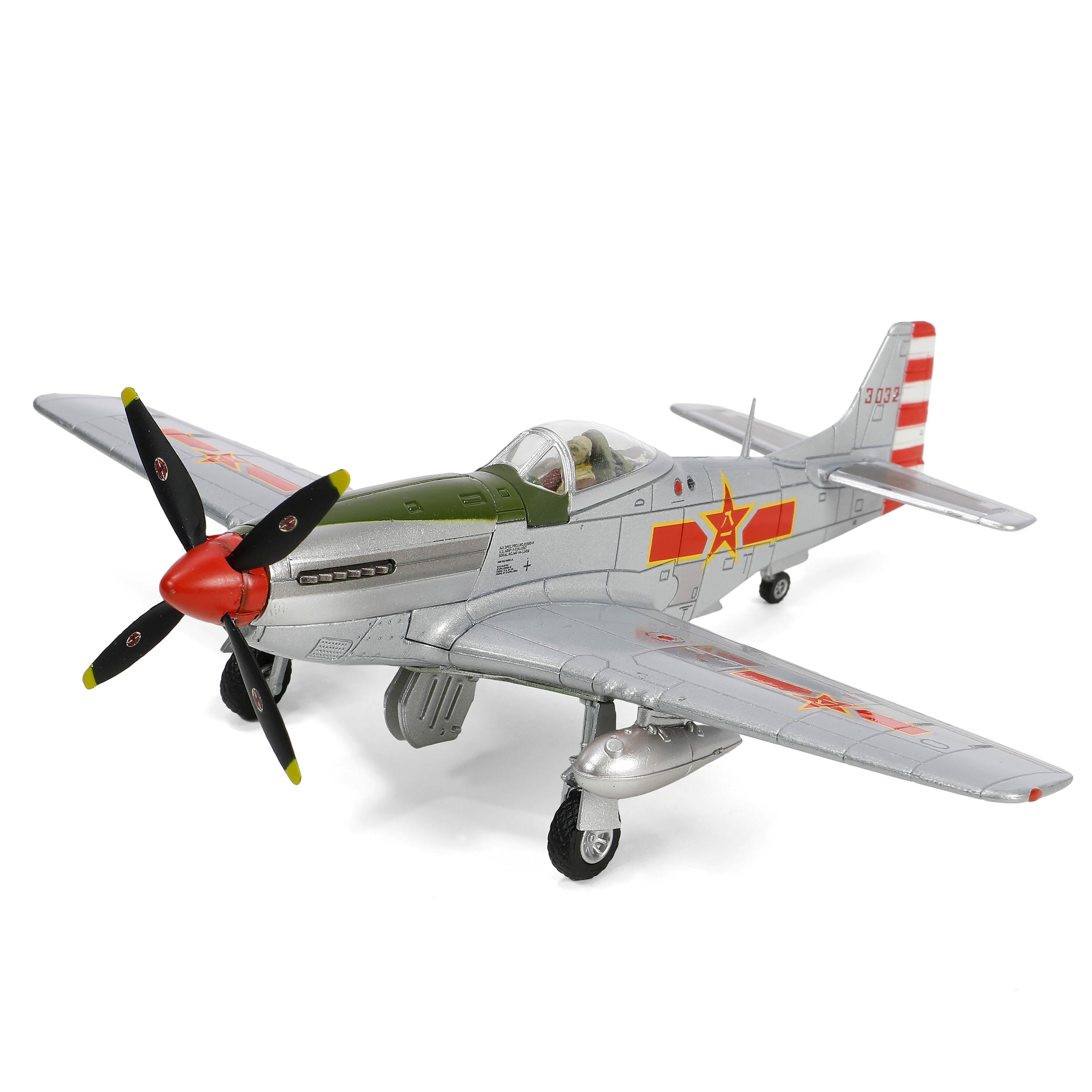 Waltersons P-51K（P-51D） 中国空軍 第2飛行隊 中華人民共和国開国