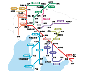 路線・駅情報｜電車のご利用案内｜名古屋鉄道
