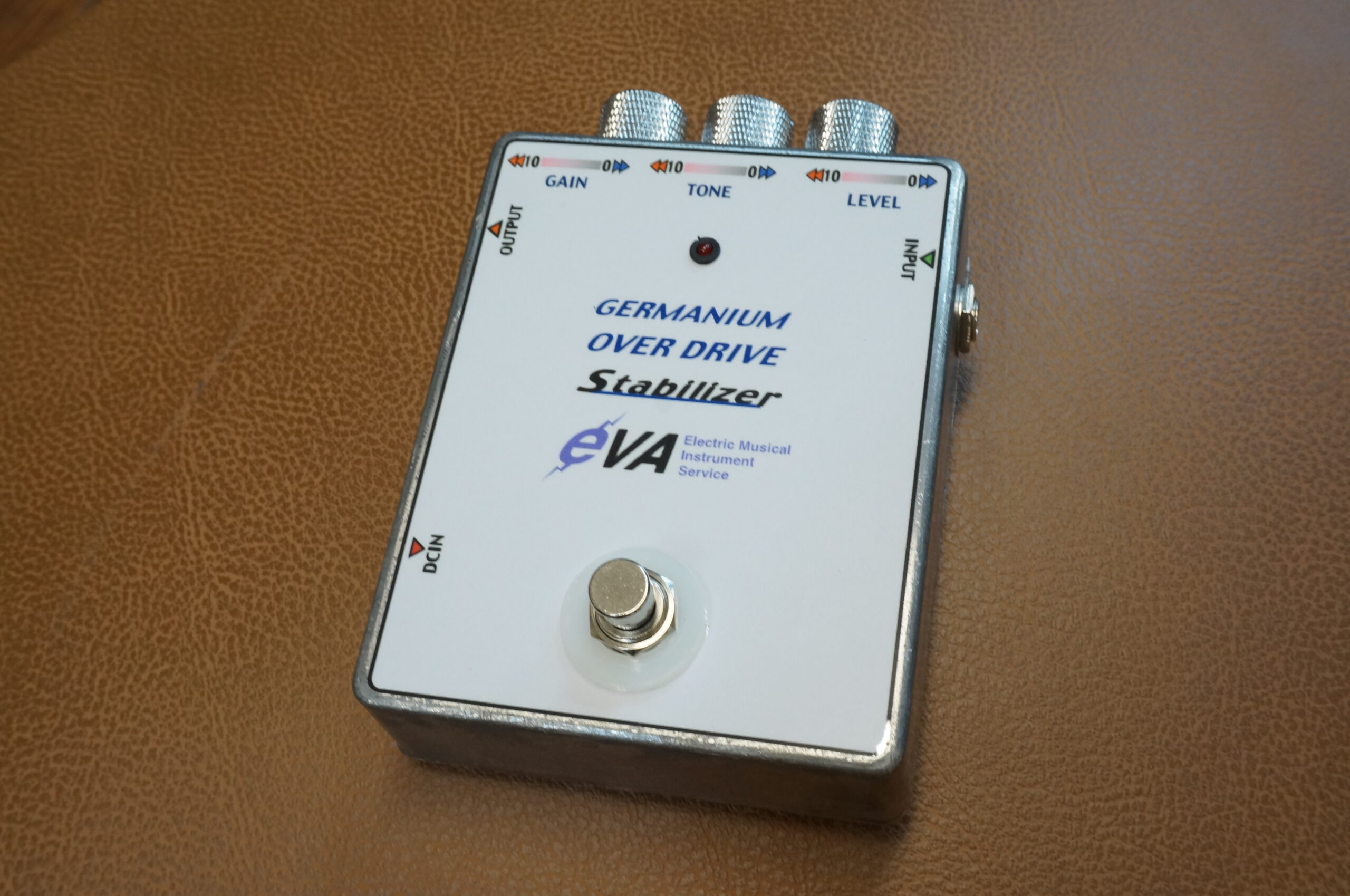 EVA電子 製作 GERUMANIUM OD - 大阪のオーダーメイドギター・ベースの