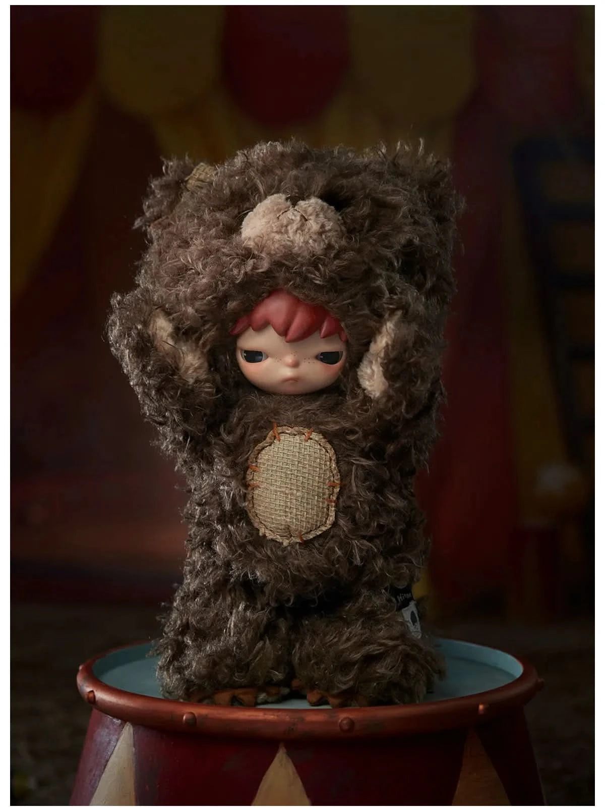 Hirono Bear Vinyl Plush Doll – toptoylands