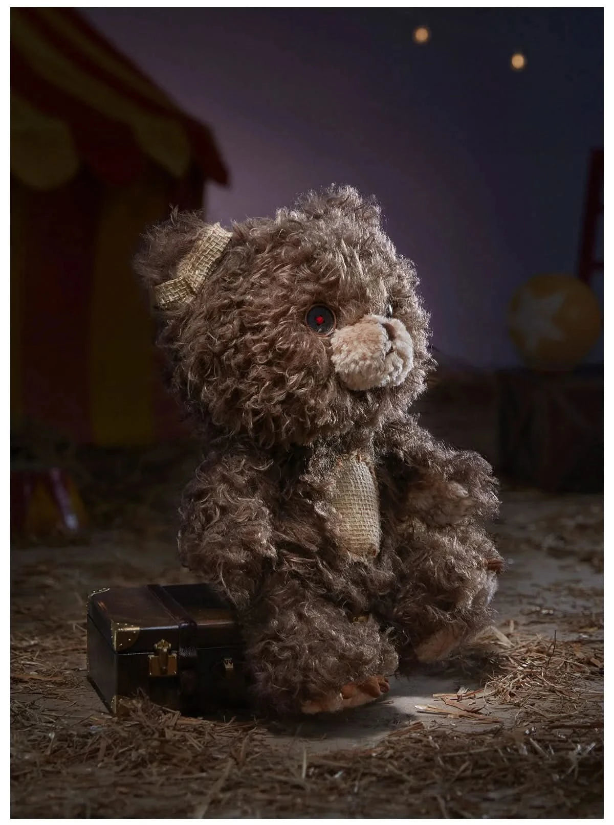 Hirono Bear Vinyl Plush Doll – toptoylands