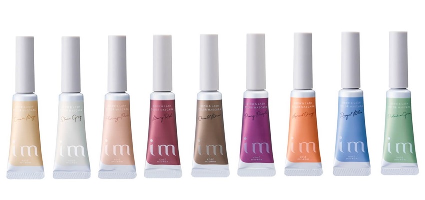 2月8日 新発売》ミルボン アイエム ブロウ&ラッシュ カラーマスカラ