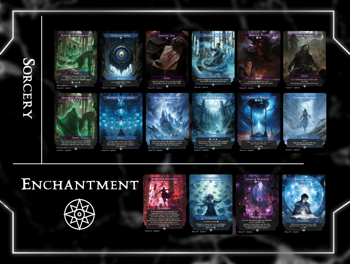 Yuriko Ninja - EDH Commander Proxy Deck - Top Deck Forge