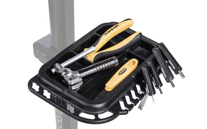 自転車メンテンナンススタンド工具トレー｜トピーク - TOOL TRAY (FOR