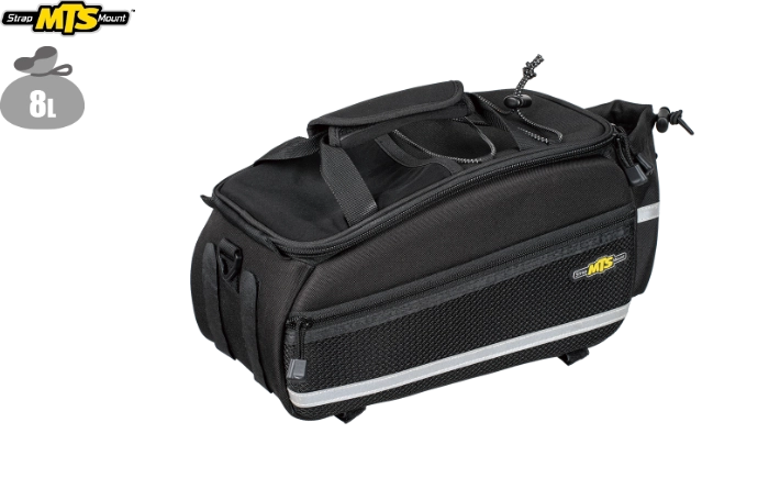 自転車用リアバッグ｜トピーク - TRUNKBAG EX (STRAP MOUNT)