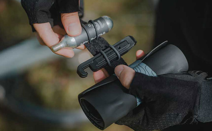 自転車携帯工具セット｜トピーク - RATCHET 'N ROLL EX