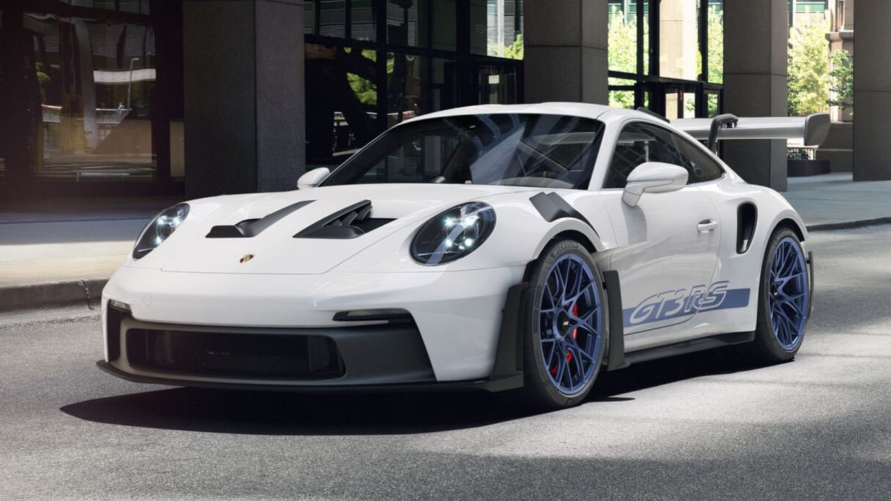 ポルシェ 911 GT3 RSのコンフィギュレーターで夢の992世代GT3 RSを作