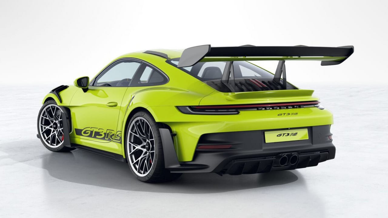 ポルシェ 911 GT3 RSのコンフィギュレーターで夢の992世代GT3 RSを作