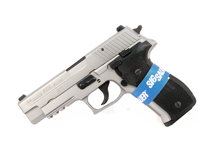 Sig Sauer P226R Stainless 9mm, SigLite Night Sights, DA/SA, ALL