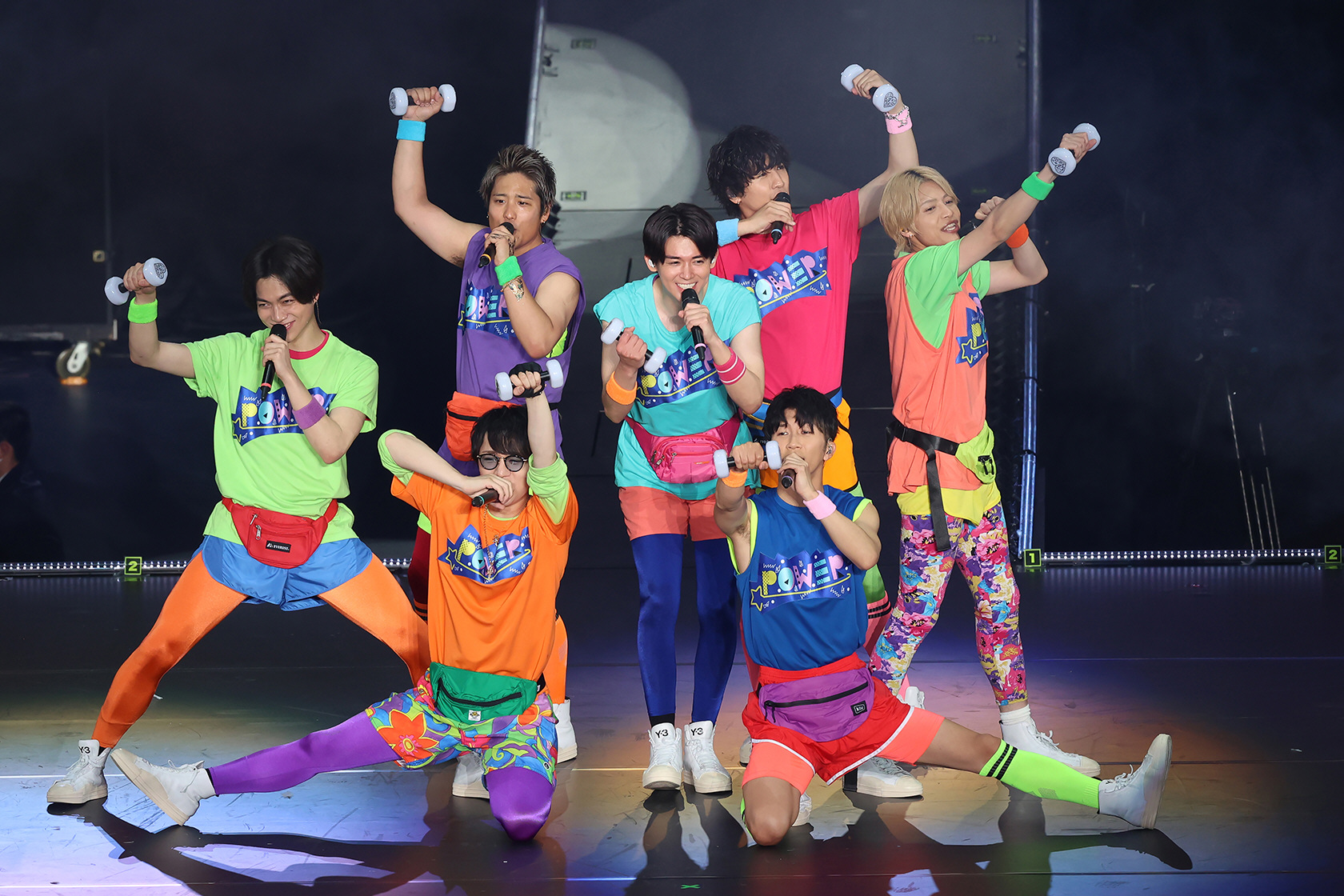 ジャニーズWEST 全国ツアー「ジャニーズWEST LIVE TOUR 2023 POWER」で