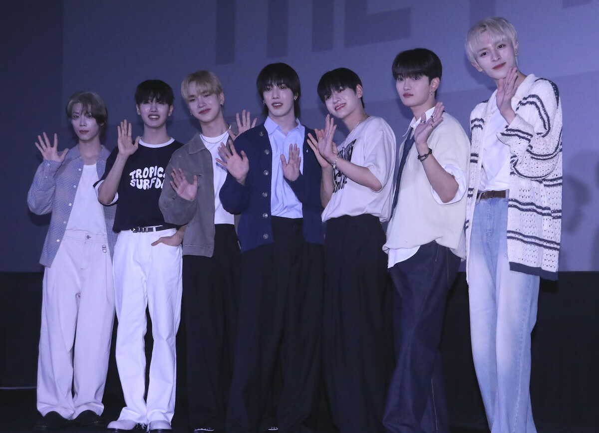 n.SSign ハンジュン、グループの記録映画に「メークしていない素顔が