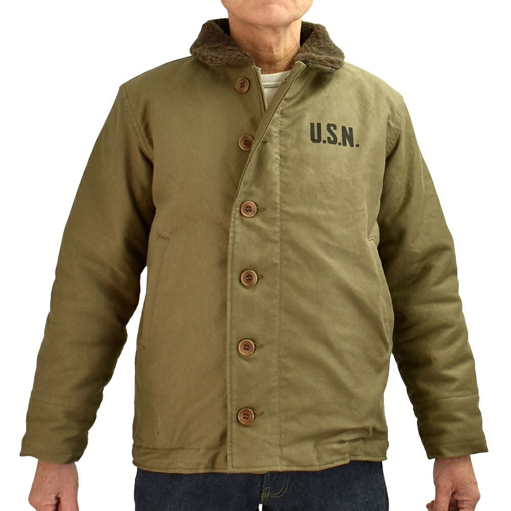 コリンボ (COLIMBO) OBSERVER JKT. -1ST (TYPE N-1) -左胸 U.S.N.PRINT