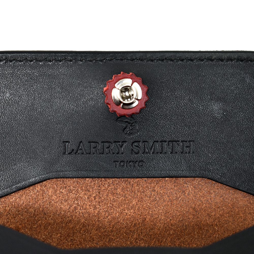 ラリースミス (LARRY SMITH) CLASSIC CARD CASE No. 1 (SHELL