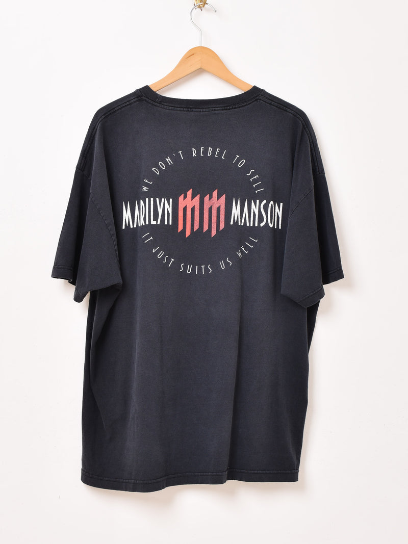 マリリン・マンソン バンドTシャツ – 古着屋Top of the Hillのネット