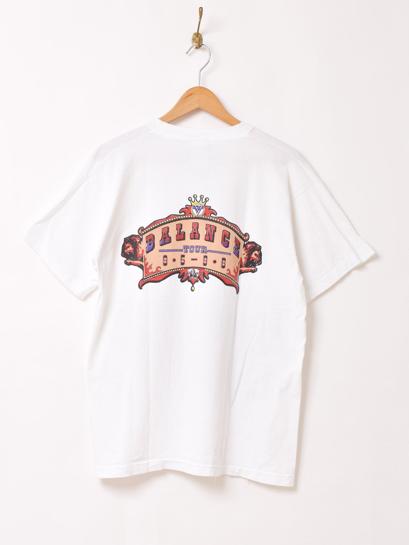 90's〜 VAN HALEN 「'95 BALANCE 」 ツアーTシャツ – 古着屋Top of the
