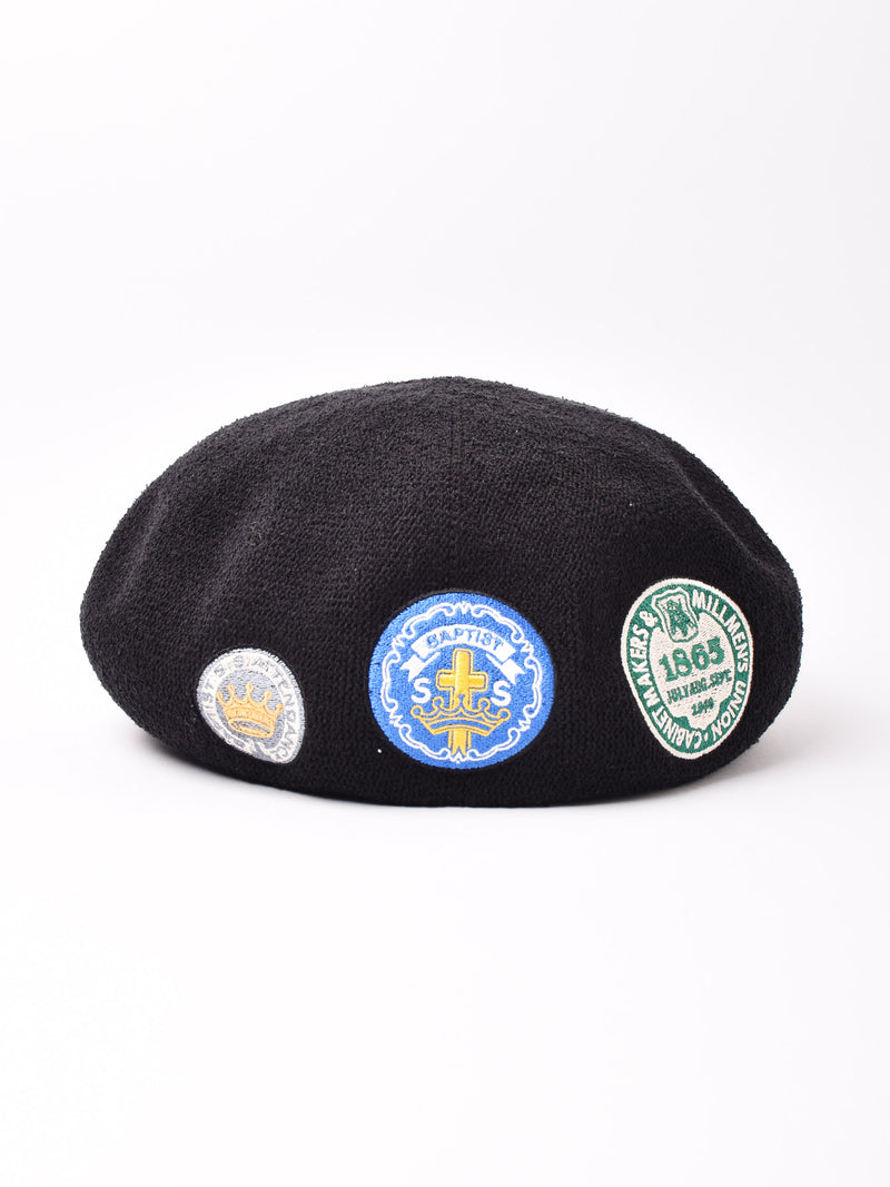 ワッペン刺繍付き ベレー – 古着屋Top of the Hillのネット通販サイト