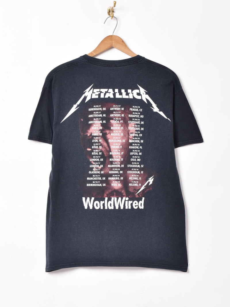 METALLICA ツアーTシャツ – 古着屋Top of the Hillのネット通販サイト