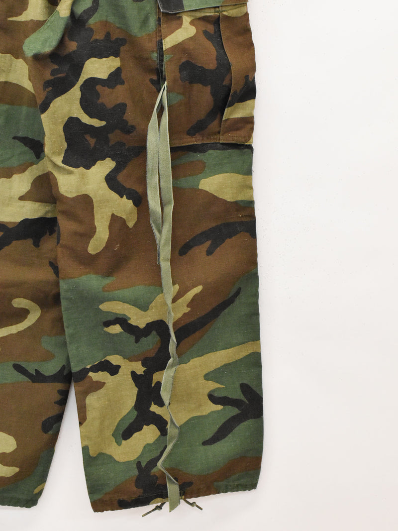 アメリカ軍 ウッドランドカモ M-65 フィールドパンツ W33 – 古着屋Top